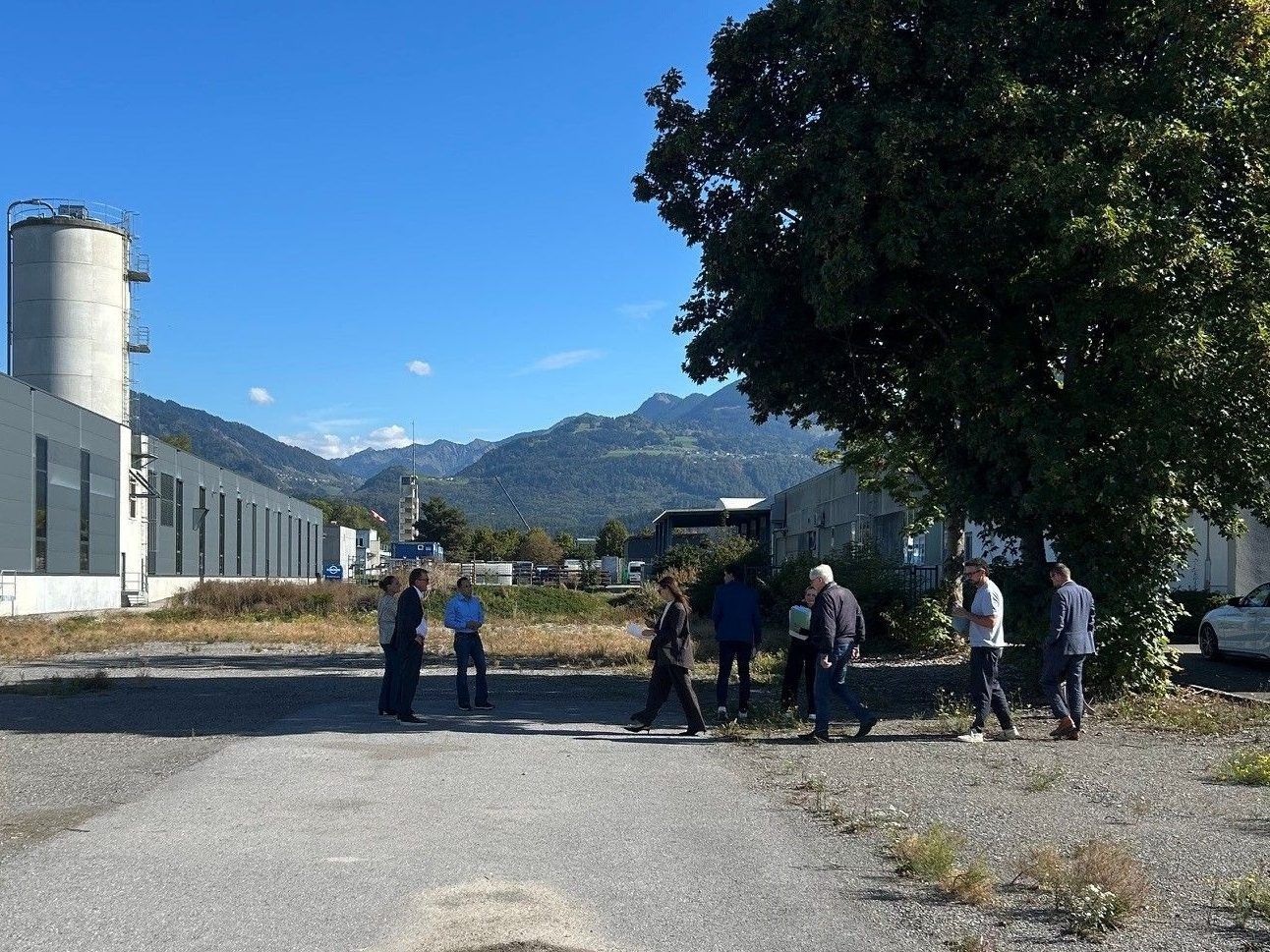 Stadt Feldkirch fordert Flächen von Firma zurück: Rechtsstreit mit familiärem Zündstoff