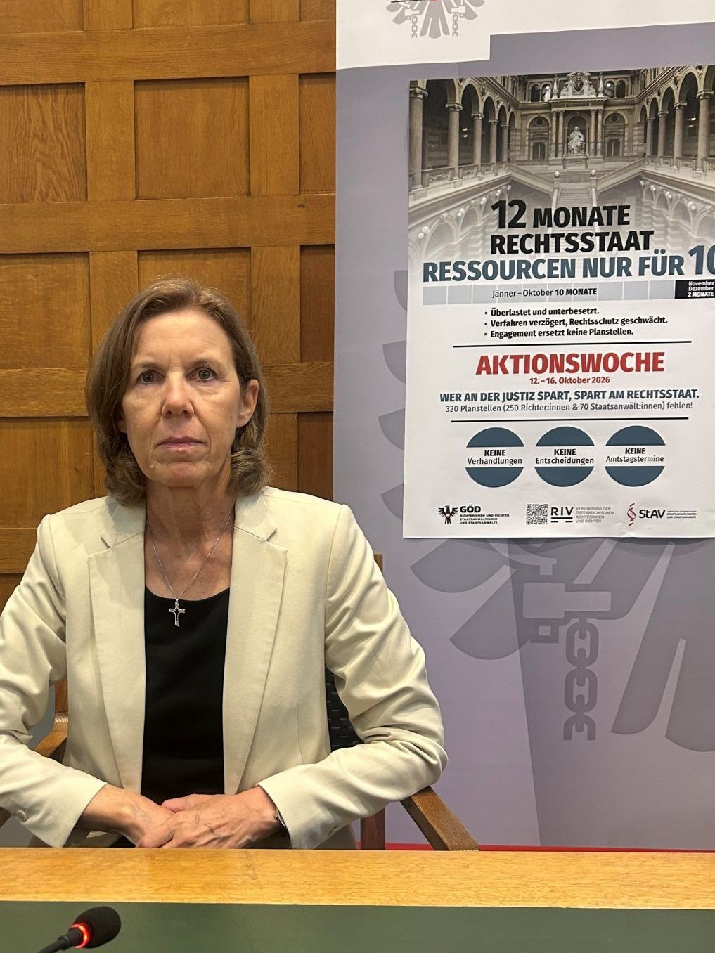 Anzeigenflut und Überlastung: Auch die KI macht Vorarlbergs Justiz zu schaffen