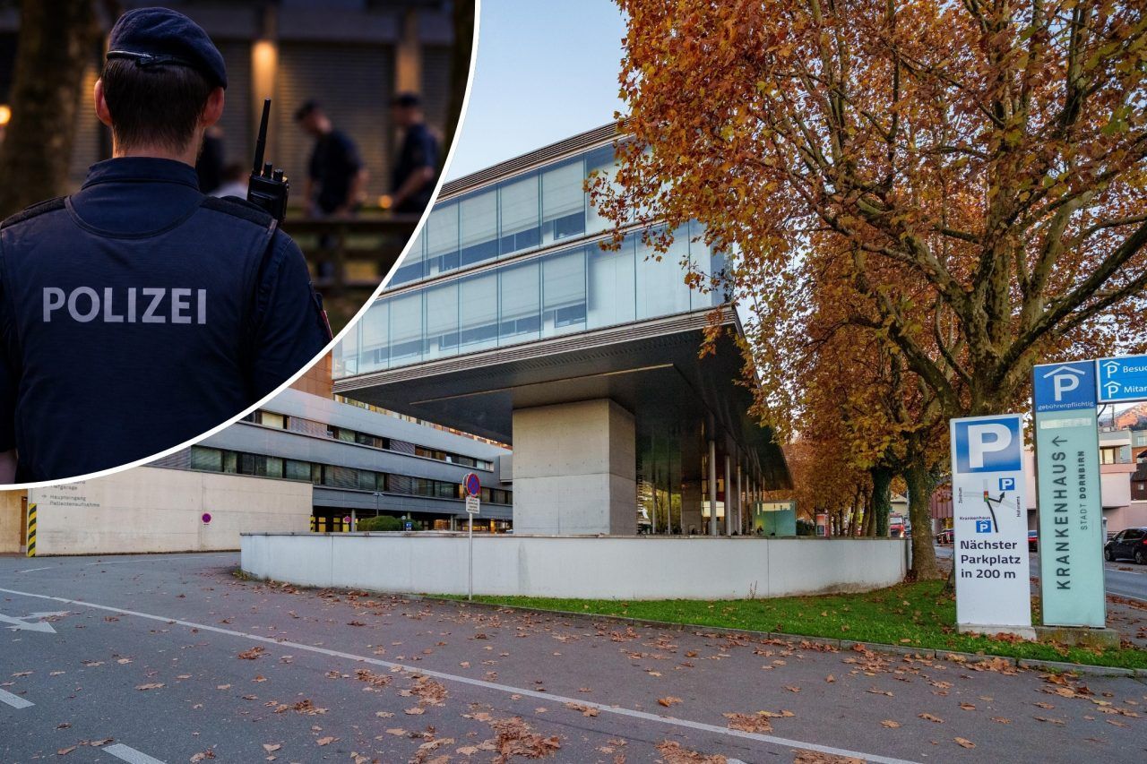 Neue Details: So geht es dem 72-Jährigen nach dem Raubüberfall in Dornbirn