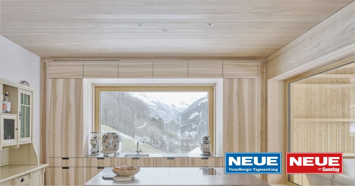 Das Holzhaus am Berg - NEUE Vorarlberger Tageszeitung