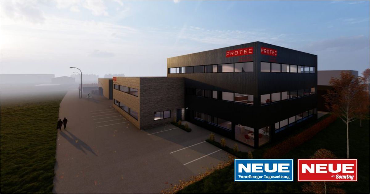 Protec: Firmensitz um 3,7 Millionen Euro - NEUE Vorarlberger ...