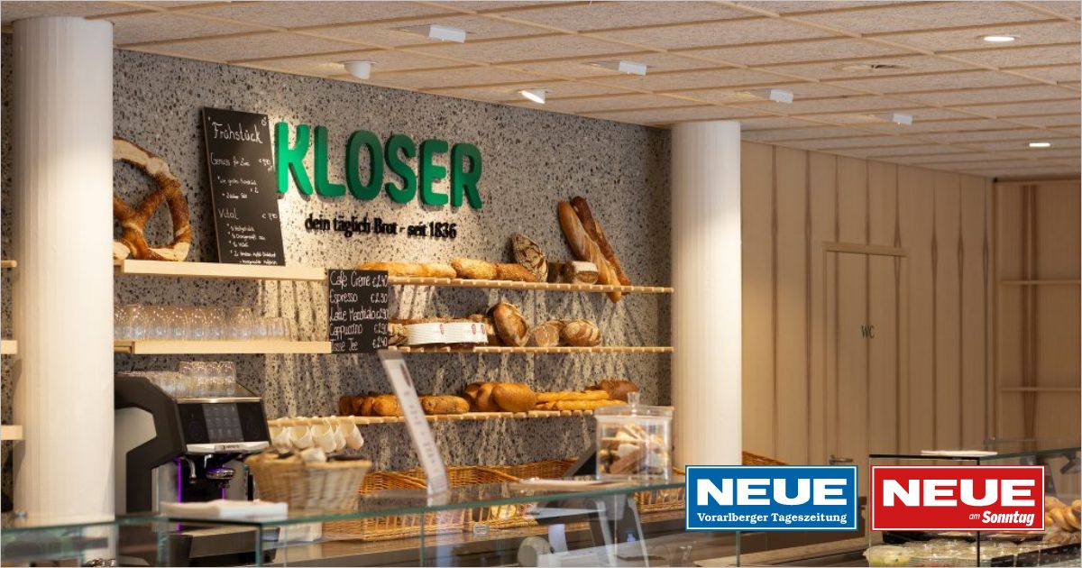 Konkursverfahren über Bäckerei Kloser eröffnet - NEUE Vorarlberger ...