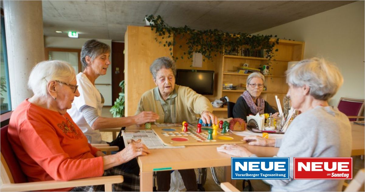 Wenn Oma im Krankenhaus bleiben muss - NEUE Vorarlberger Tageszeitung