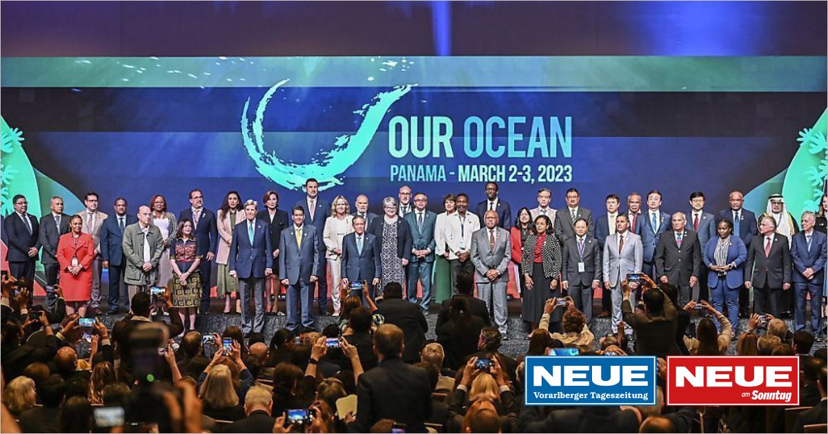 19 Milliarden Dollar für Schutz der Meere bei Konferenz in Panama ...