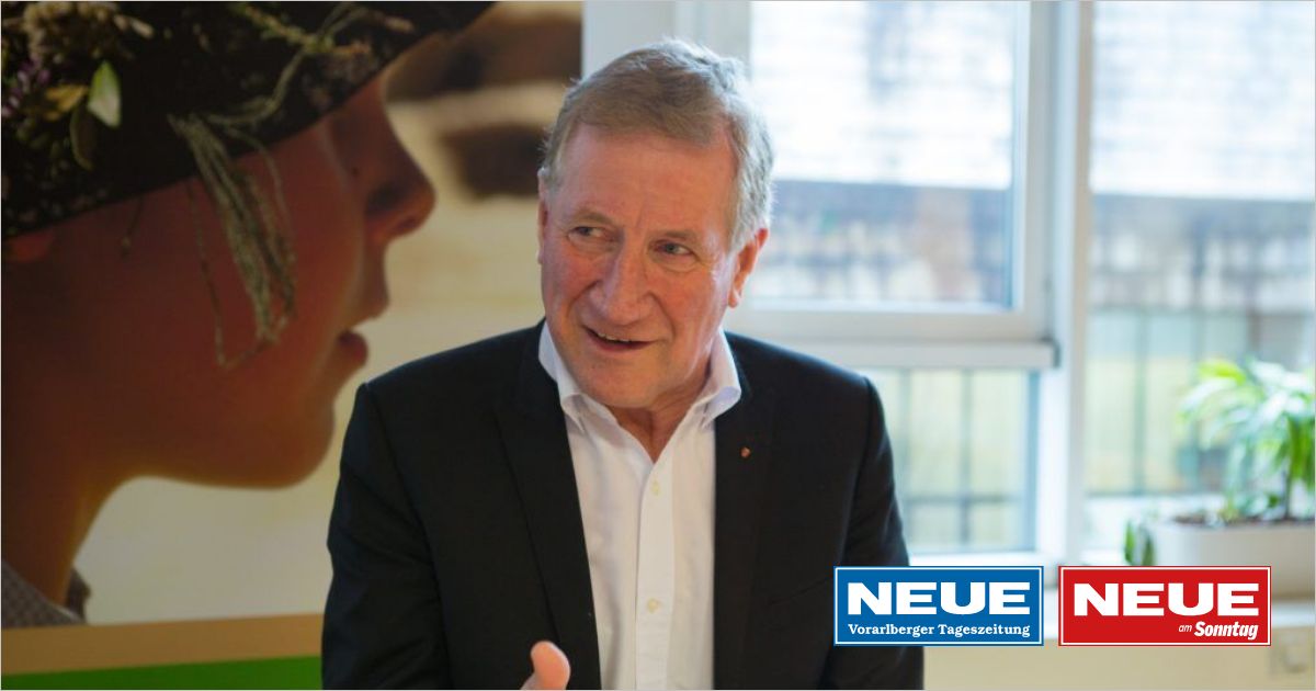 KäsekellerEhrenamt für Schwärzler NEUE Vorarlberger Tageszeitung