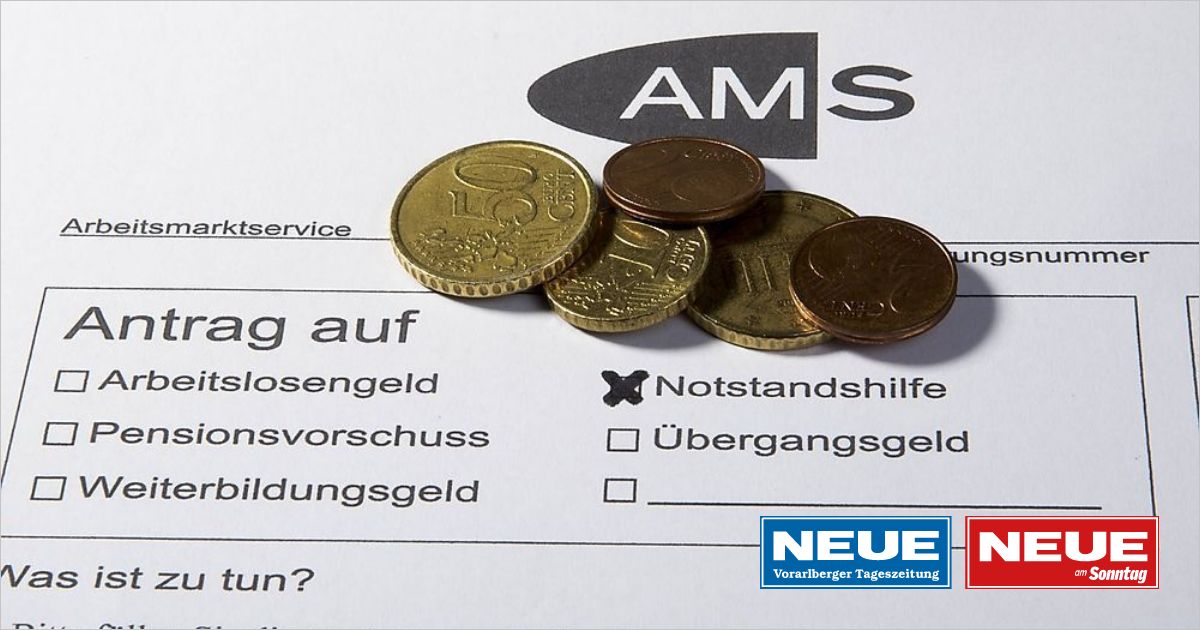 Verlängerung der erhöhten Notstandshilfe - NEUE Vorarlberger