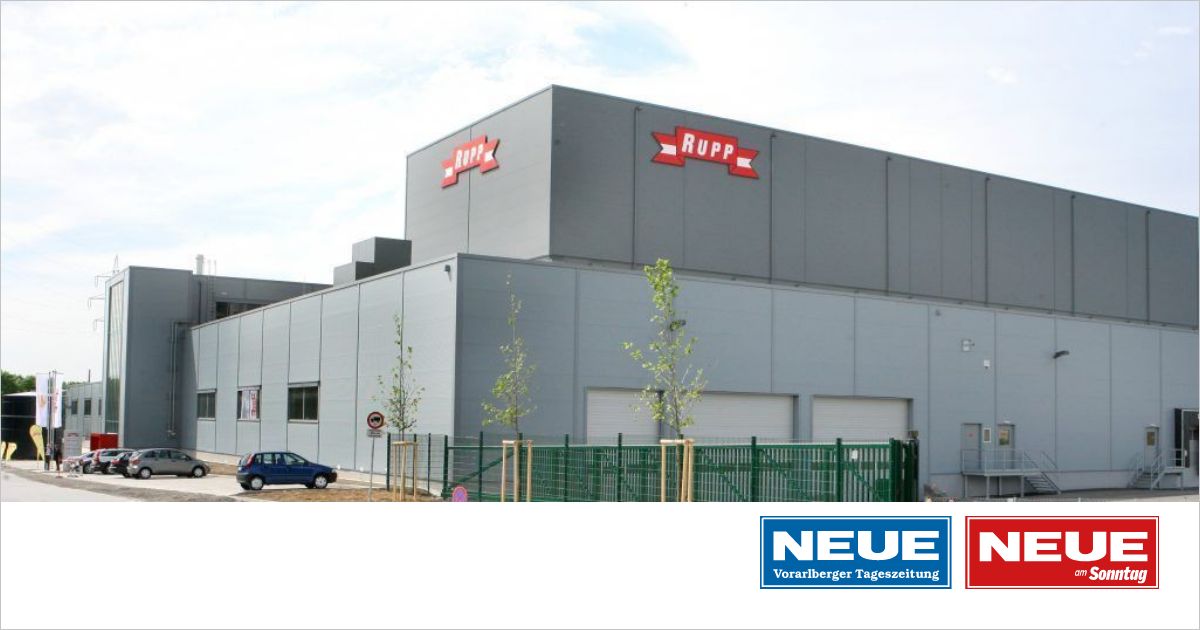 Hörbranz Rupp Rupp will Käsewerk in Hörbranz ausbauen - NEUE Vorarlberger ...